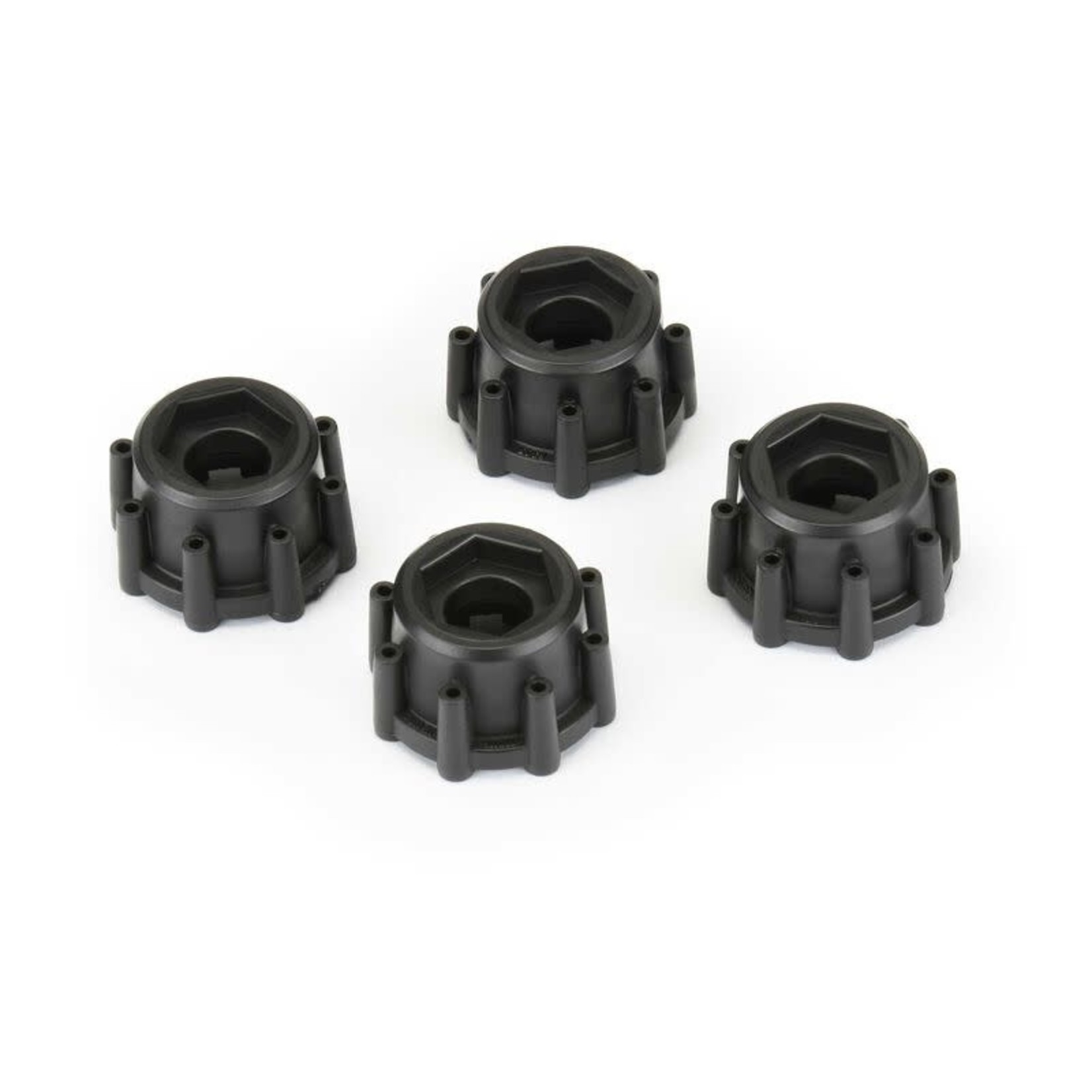 Pro-line Racing PRO634500 Pro-Line 1/8 8x32 to 17mm 1/2" Offset Hex Adapters