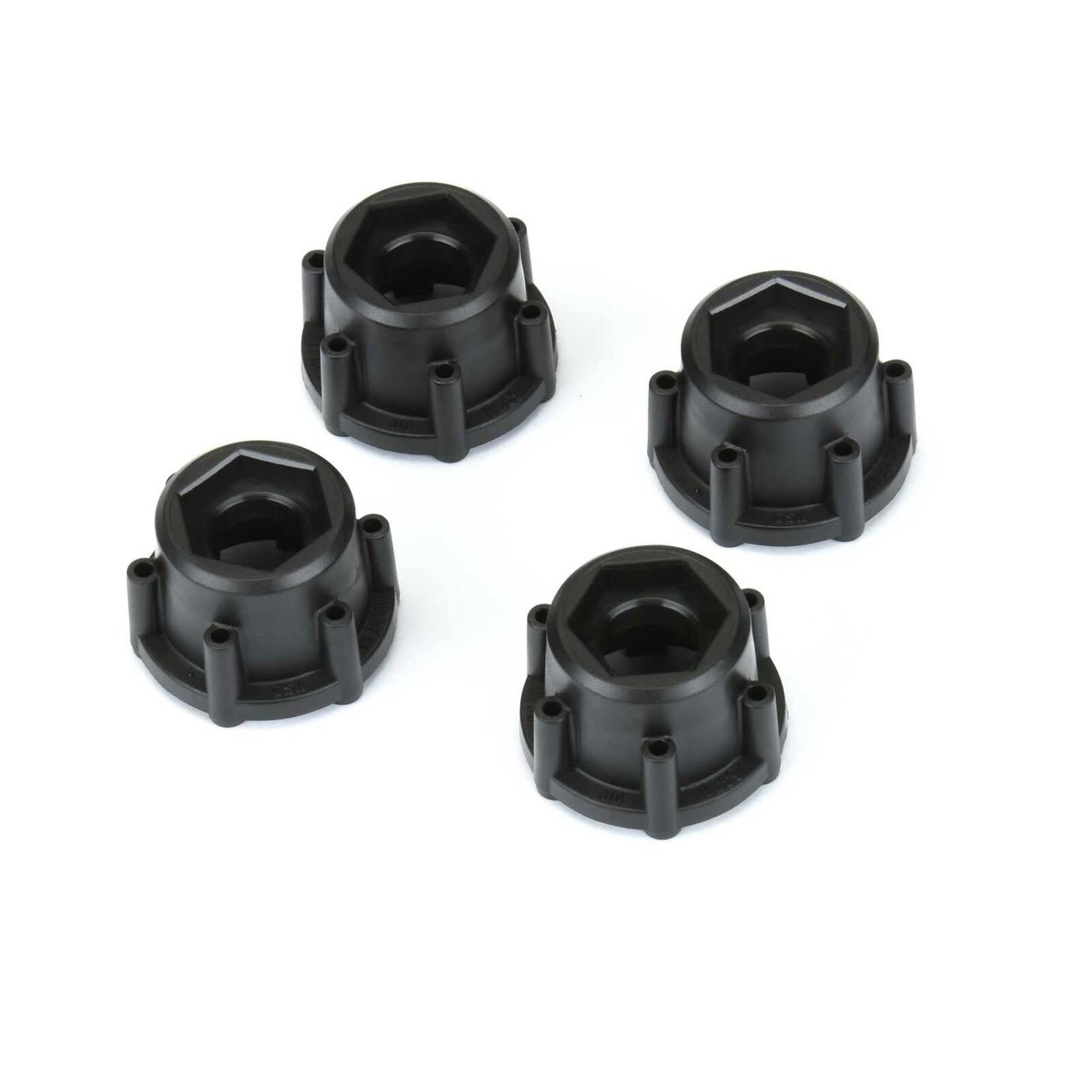 Pro-line Racing PRO633600 Pro-Line 6x30 to 17mm Hex Adapters for 6x30 2.8" Wheels