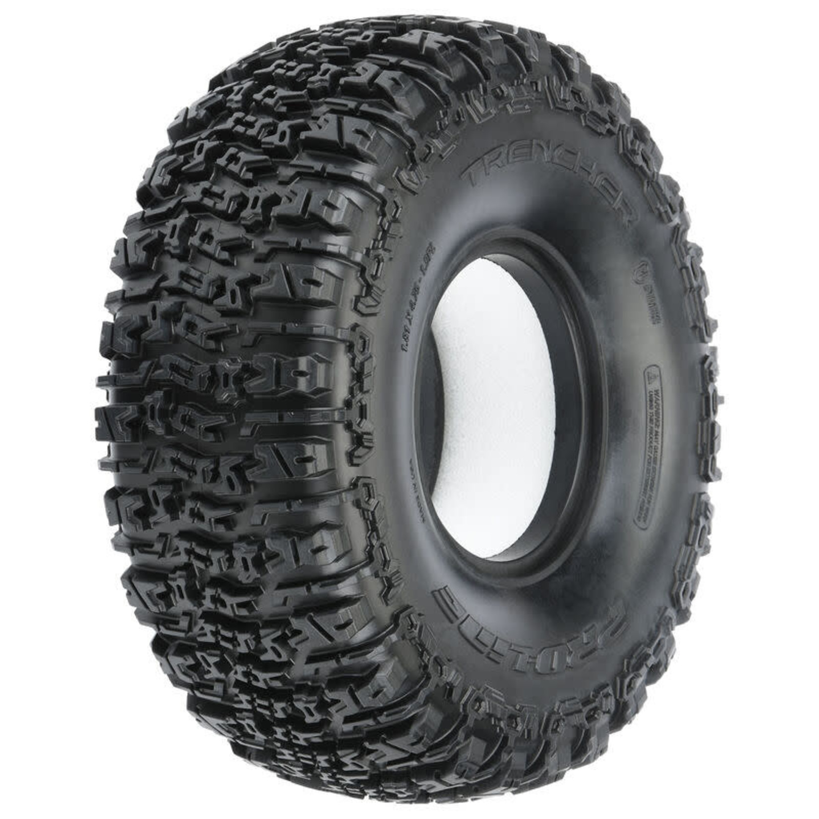Pro-line Racing PRO1018303 Pro-Line 1/10 Trencher Predator Front/Rear 1.9" Rock Crawling Tires (2)