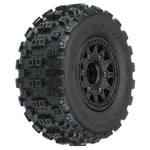 Pro-line Racing PRO1015610 Pro-Line 1/10 Badlands MX M2 Fr/Rr 2.2"/3.0" SC Mounted 12mm Black  Raid (2)