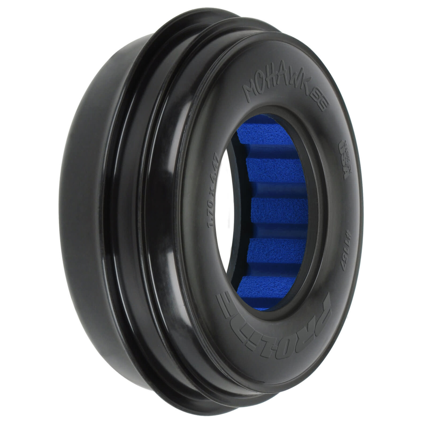 Pro-line Racing PRO115700 Pro-Line 1/10 Mohawk Front 2.2"/3.0" Sand/Snow Short Course Tires (2)
