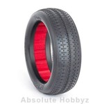 AKA AKA EVO Pin Stripe 2.2 Front 2WD Buggy Tires (Clay) (2) ##