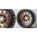 SSD SSD00308 SSD 2.2" D Hole Wheels (Bronze) (2)