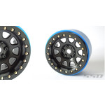 SSD SSD00156 SSD 2.2" D Hole PL Wheels (Black) (2)