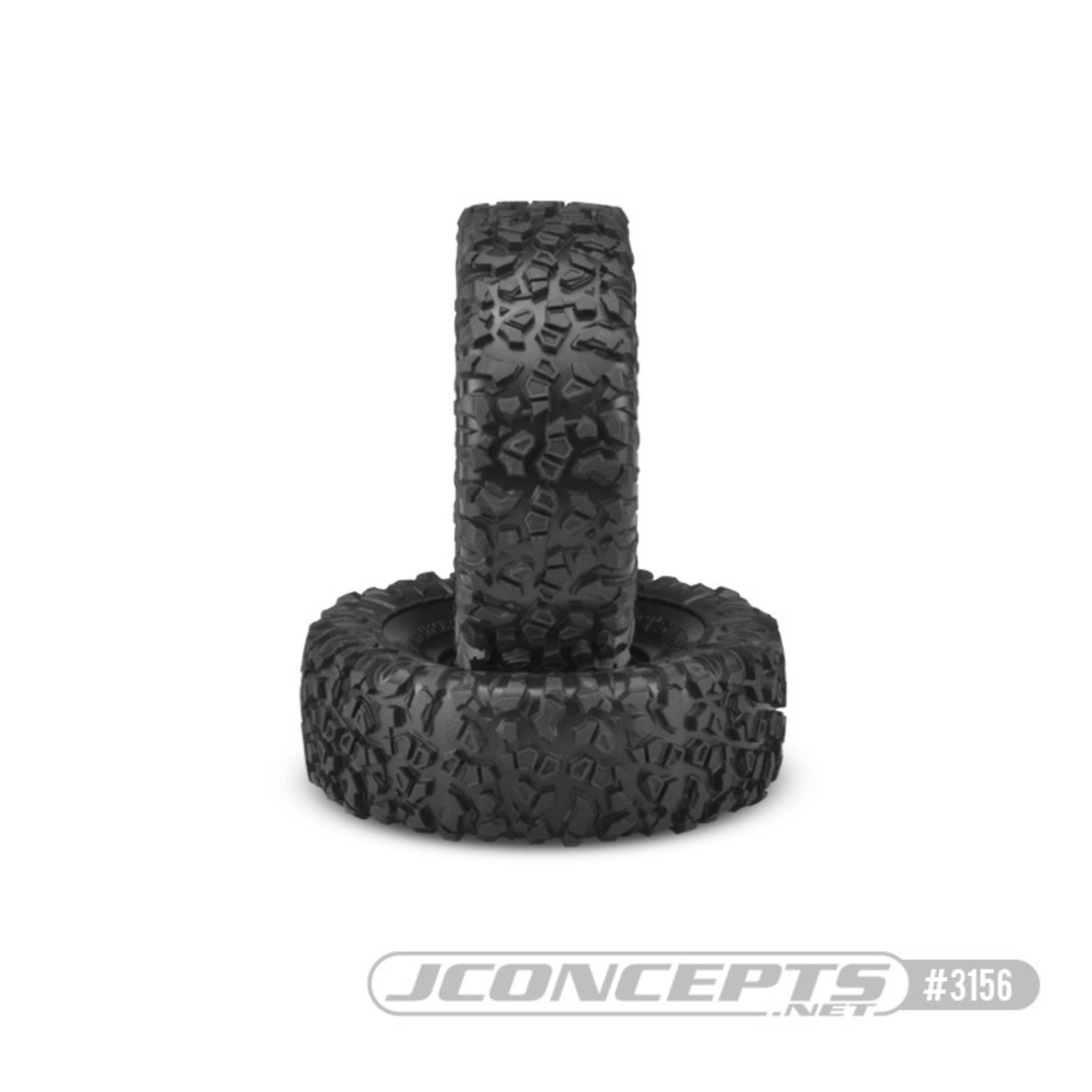 JConcepts JCO315602 JConcepts Landmines-green force compound-1.9" scaler tire
