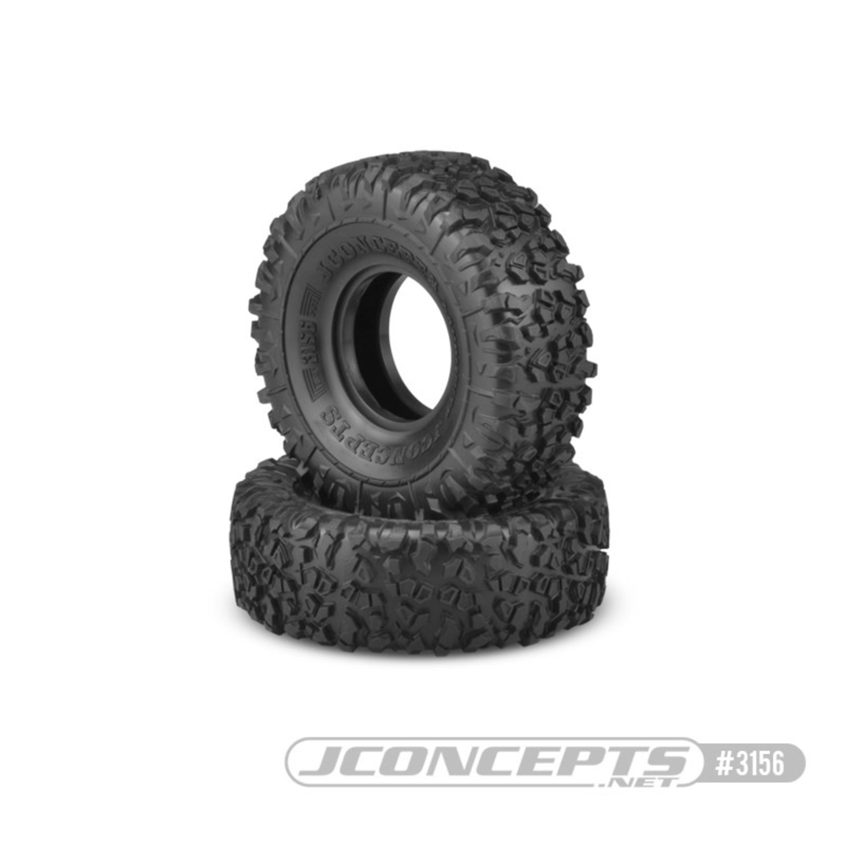 JConcepts JCO315602 JConcepts Landmines-green force compound-1.9" scaler tire