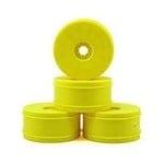 JConcepts JCO3357Y JConcepts 83mm Bullet 1/8th Buggy Wheel (4) (Yellow)