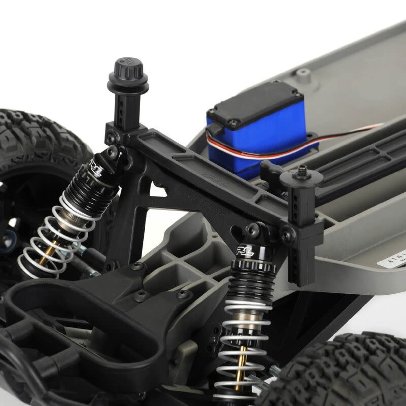 Pro-line Racing PRO607000 Pro-Line Extended Front and Rear Body Mounts: Traxxas Slash 2WD