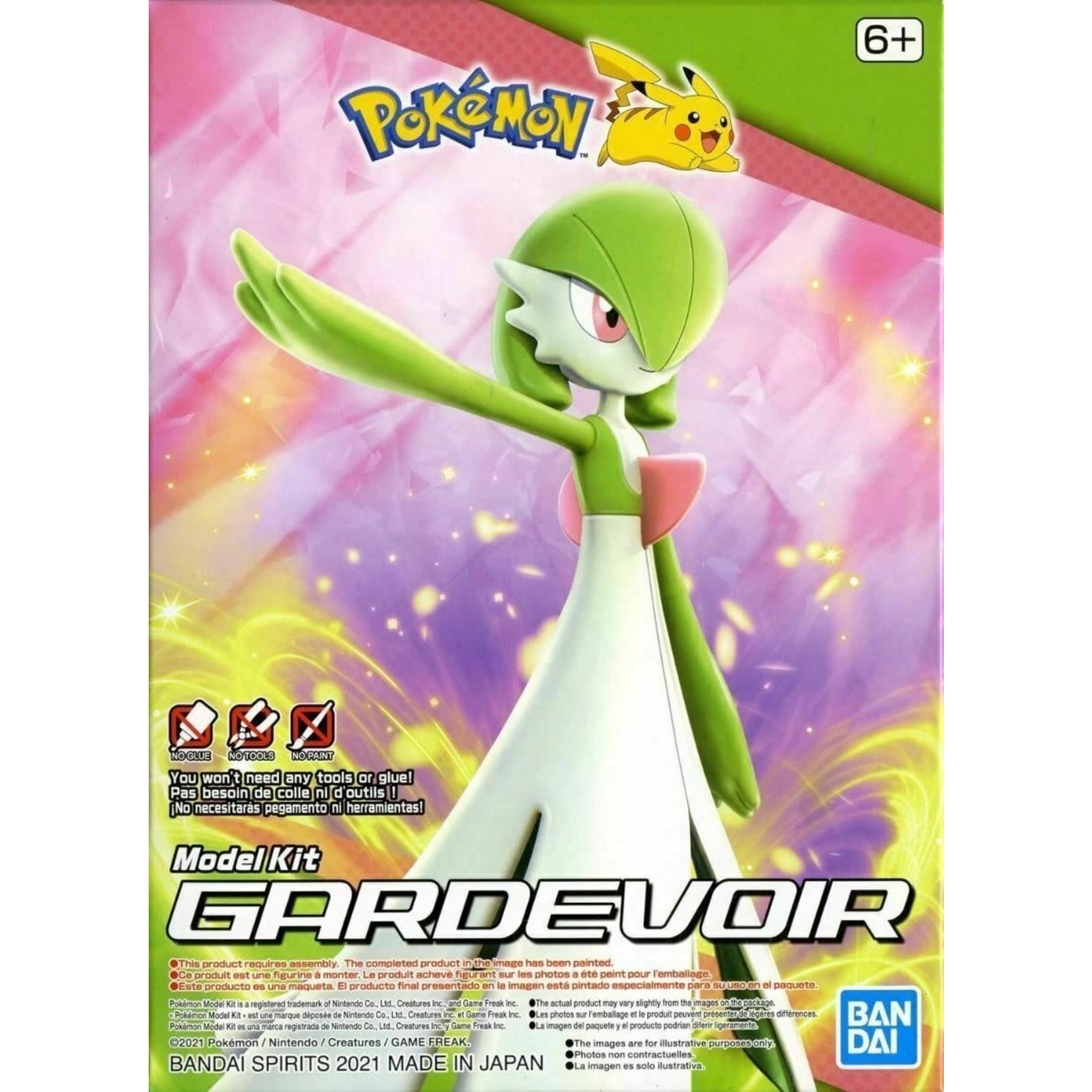 Bandai BAN2617944 Bandai Arceus Pokemon Spirits