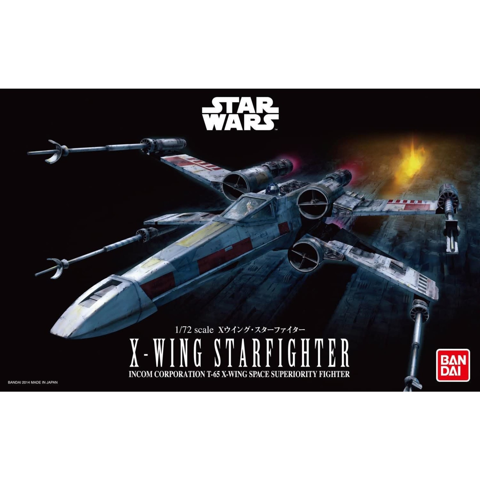 Bandai BAN2378837 Bandai X-Wing Starfighter Star Wars