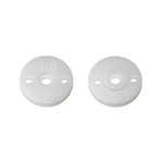 Team Associated ASC91938 Associated Factory Team 13mm 2mm Shock Piston (2) (2x1.8mm)