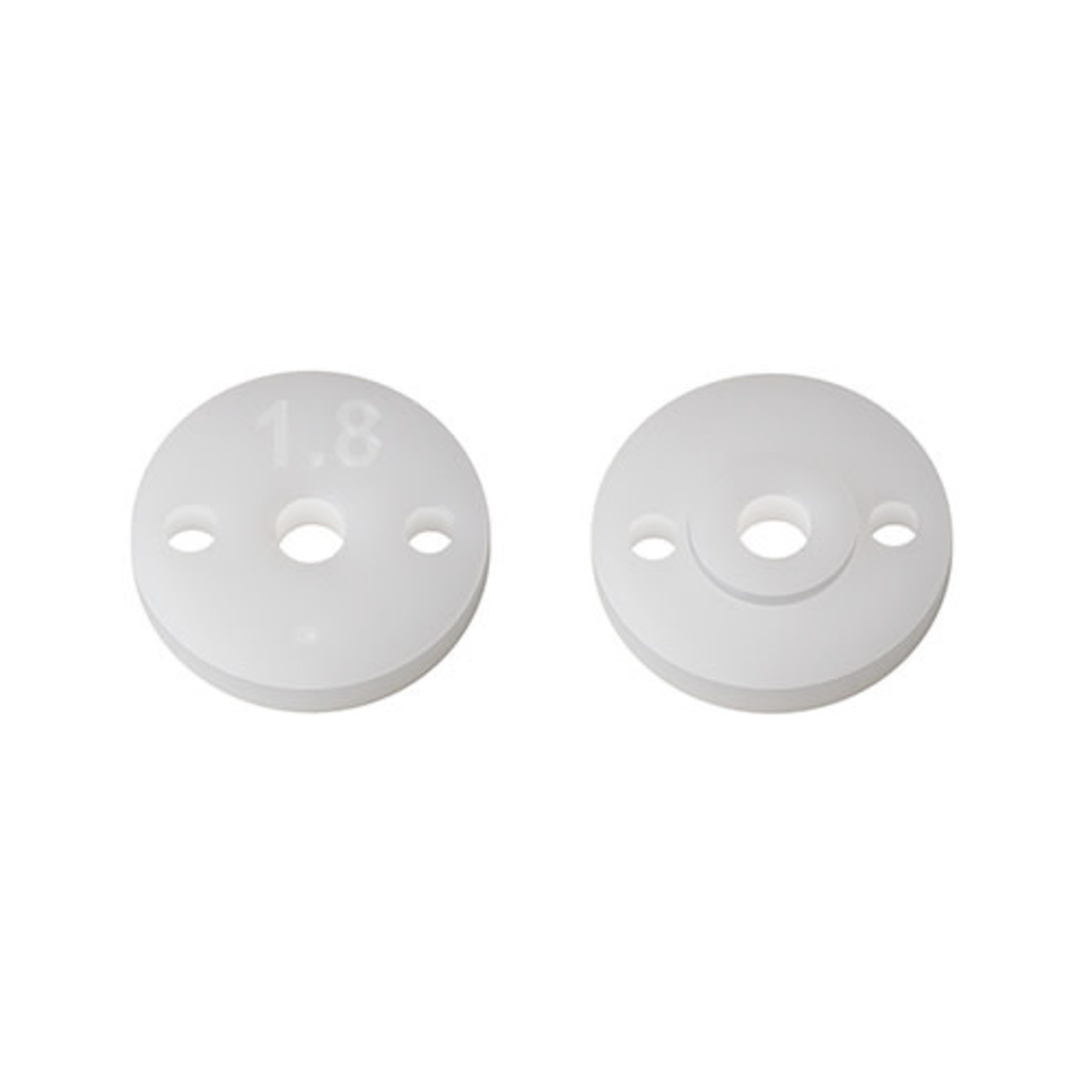 Team Associated ASC91938 Associated Factory Team 13mm 2mm Shock Piston (2) (2x1.8mm)