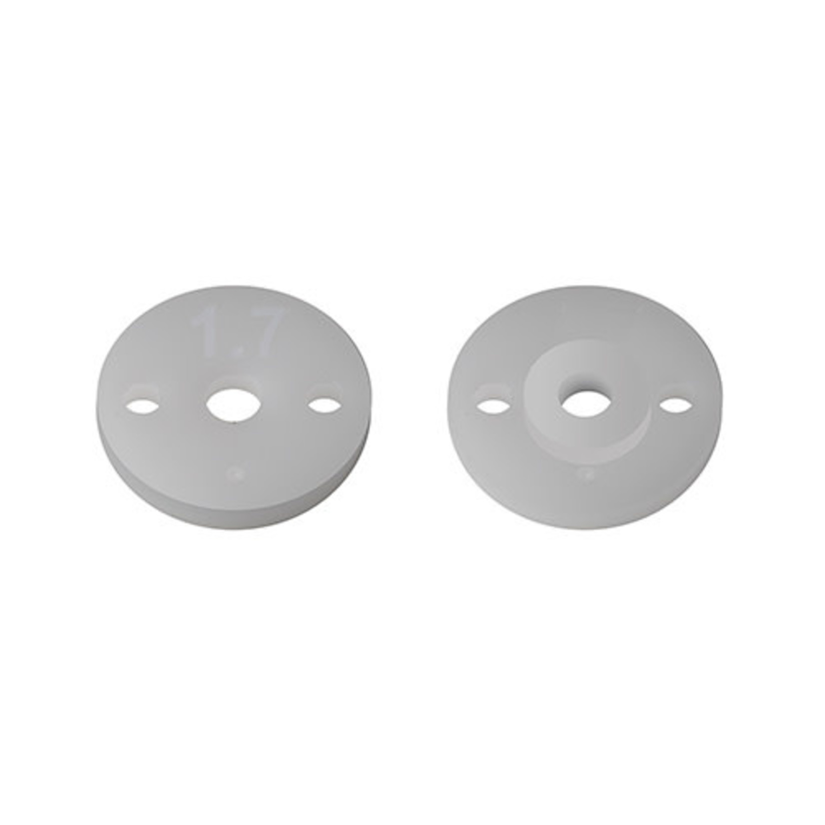 Team Associated ASC91937 Associated Factory Team 13mm 2mm Shock Piston (2) (2x1.7mm)