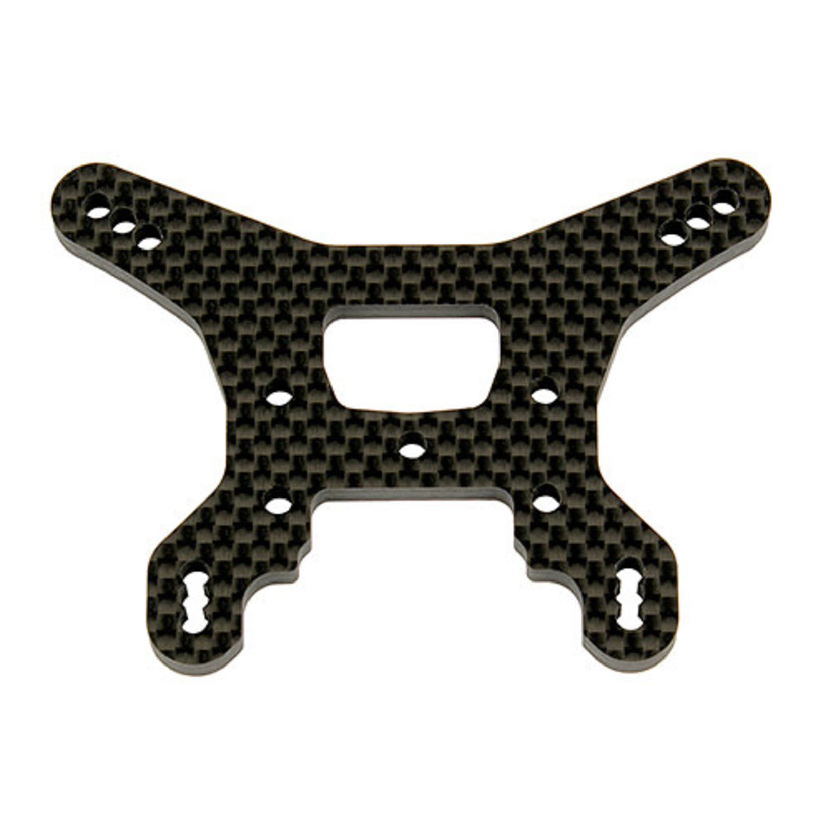 Team Associated **ASC92156 Associated RC10B74 Carbon Fiber Rear Shock Tower