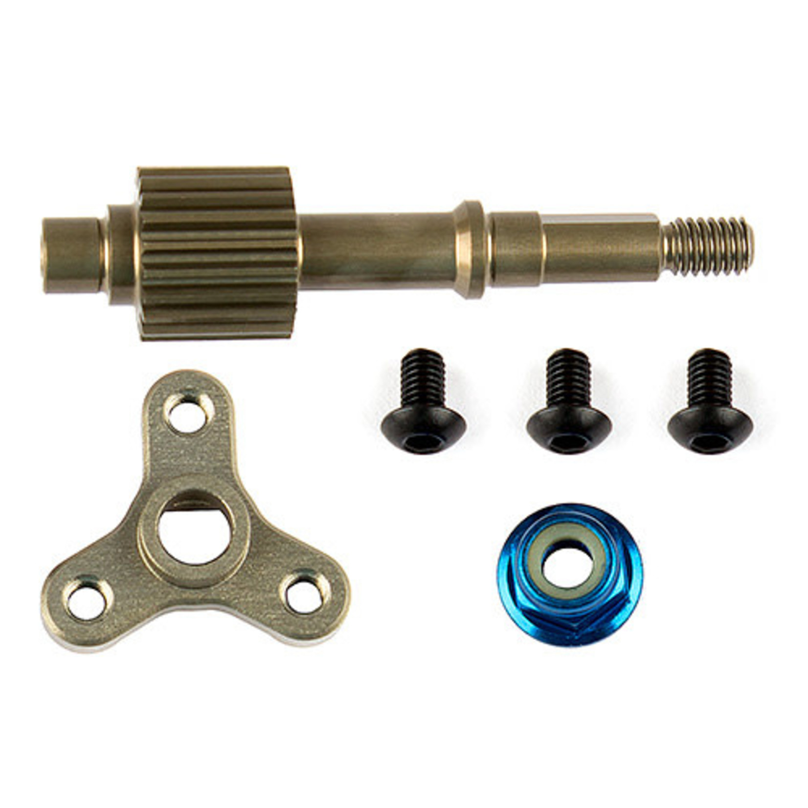 Team Associated ASC91800 Associated B6.1/B6.1D FT Direct Drive Slipper Eliminator Kit