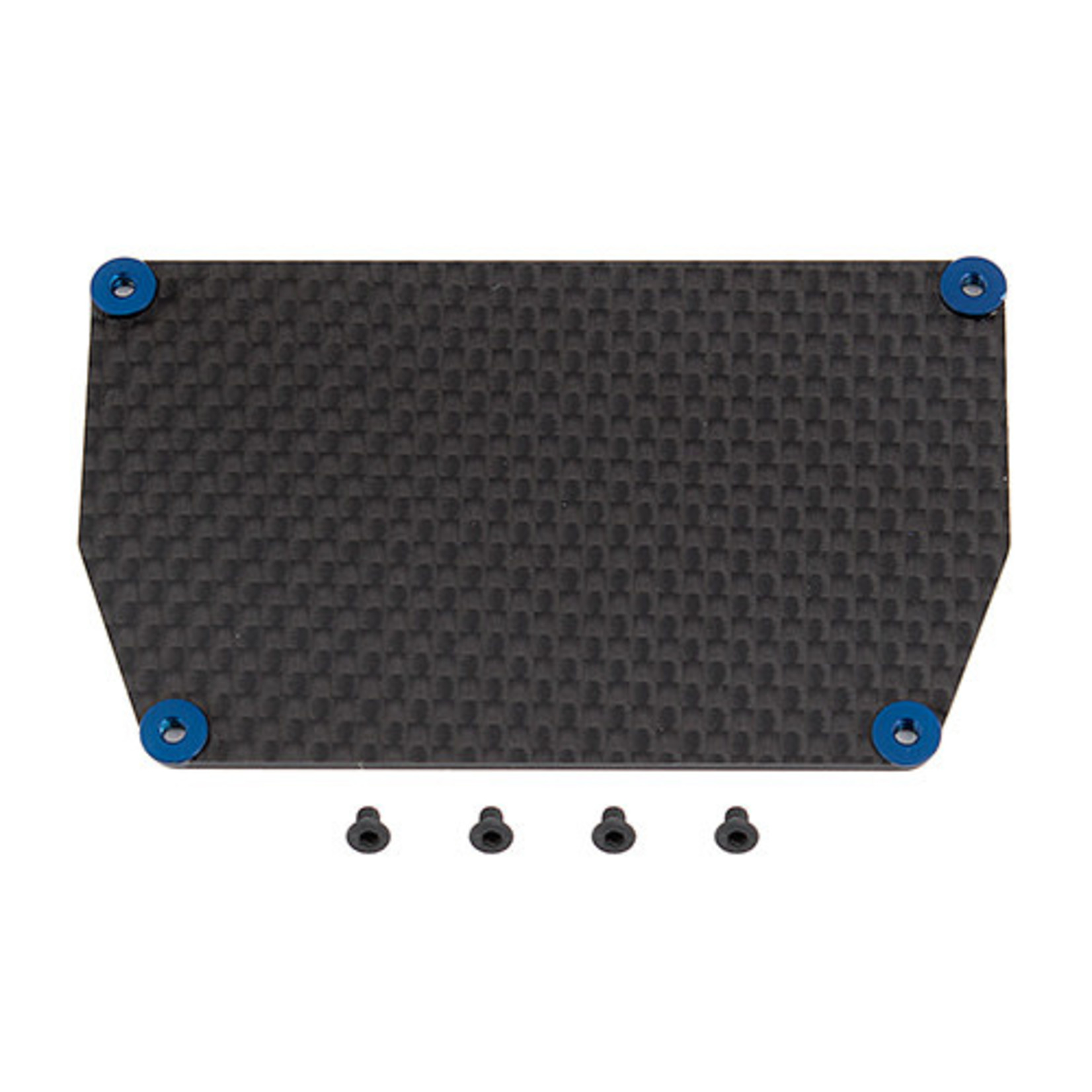 Team Associated ASC91754 Associated B6 Factory Team Graphite ESC Plate (7.5g)