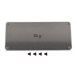 Team Associated ASC91977 Associated RC10B6.4 Factory Team Steel ESC Weight (33g)