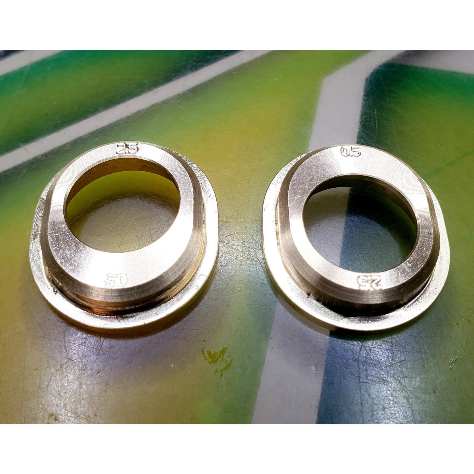 MOD MOD21503 MOD Brass Differential Height Inserts .5/2.5