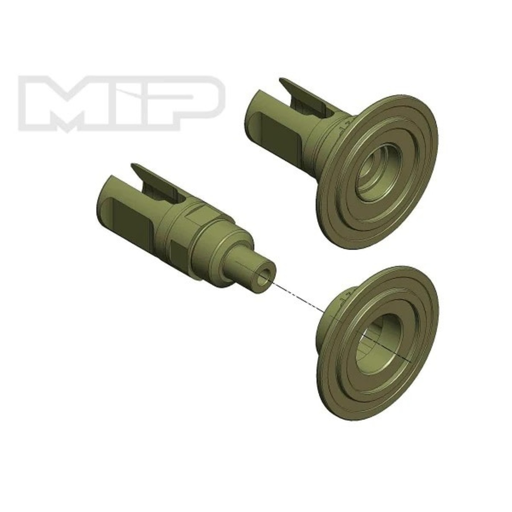 MOD MOD17135 MOD / MIP 2 Piece  Outdrive Set, AE B6 / B6.1 ##