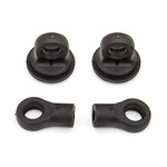 Team Associated ASC31757 Associated TC7.1 Shock Eyelet Set (Short) ##