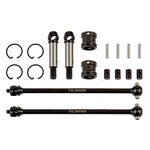 Team Associated **ASC92197 Associated RC10B74 Front DCV Set (2)