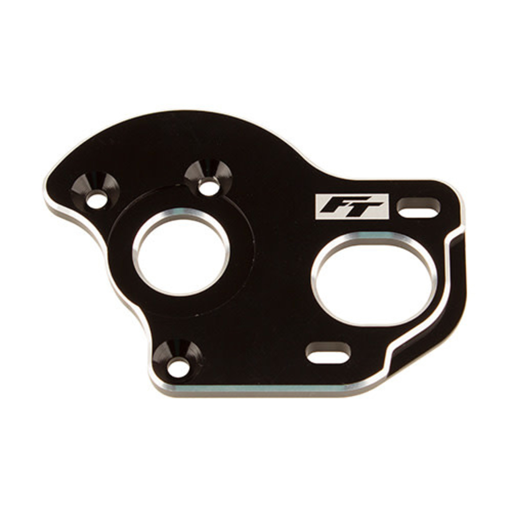 Team Associated ASC91908 Associated RC10B6.1 Factory Team Laydown/Layback Motor Plate 3.5mm (Black)