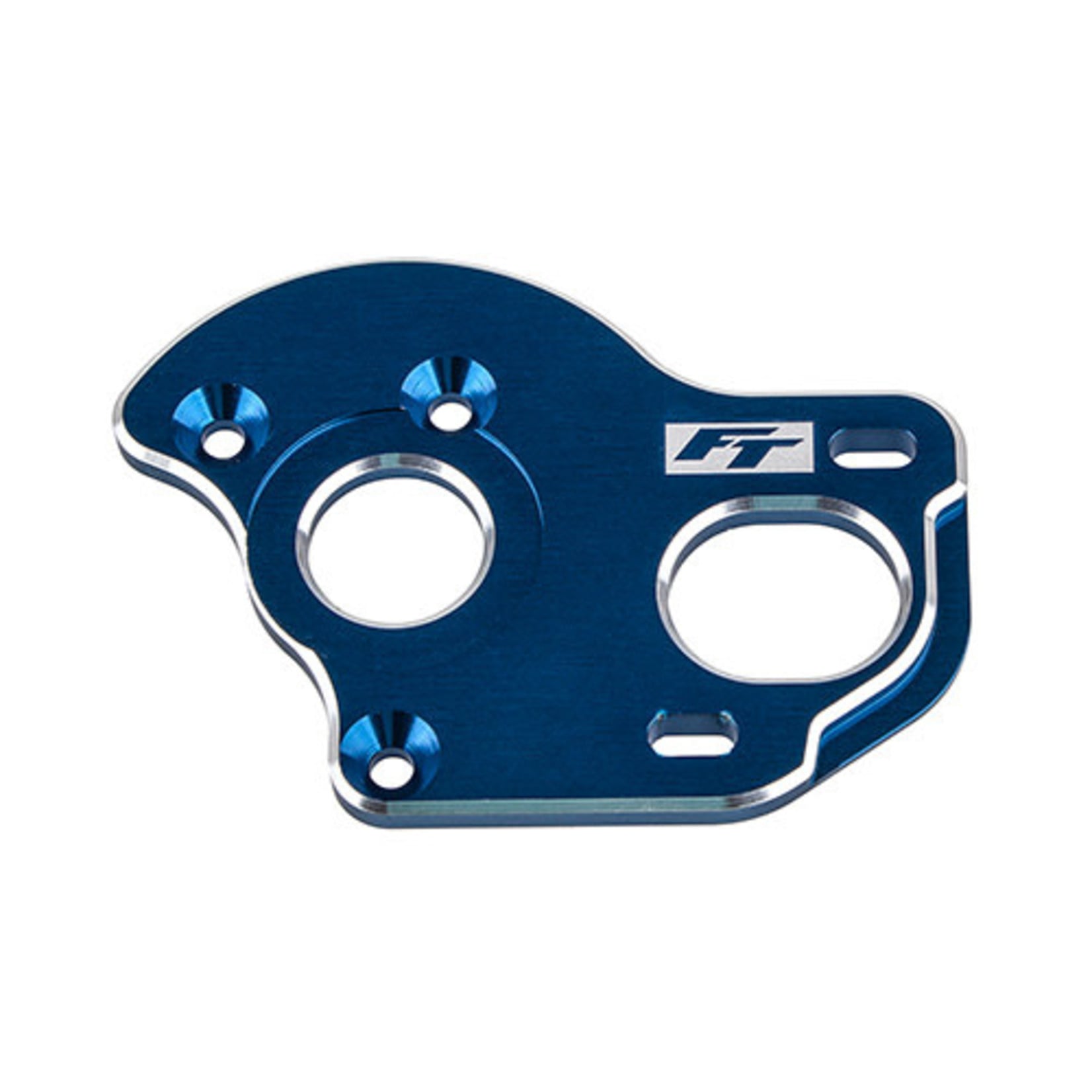 Team Associated ASC91907 Associated RC10B6.1 Factory Team Laydown/Layback 3.5mm Motor Plate (Blue)