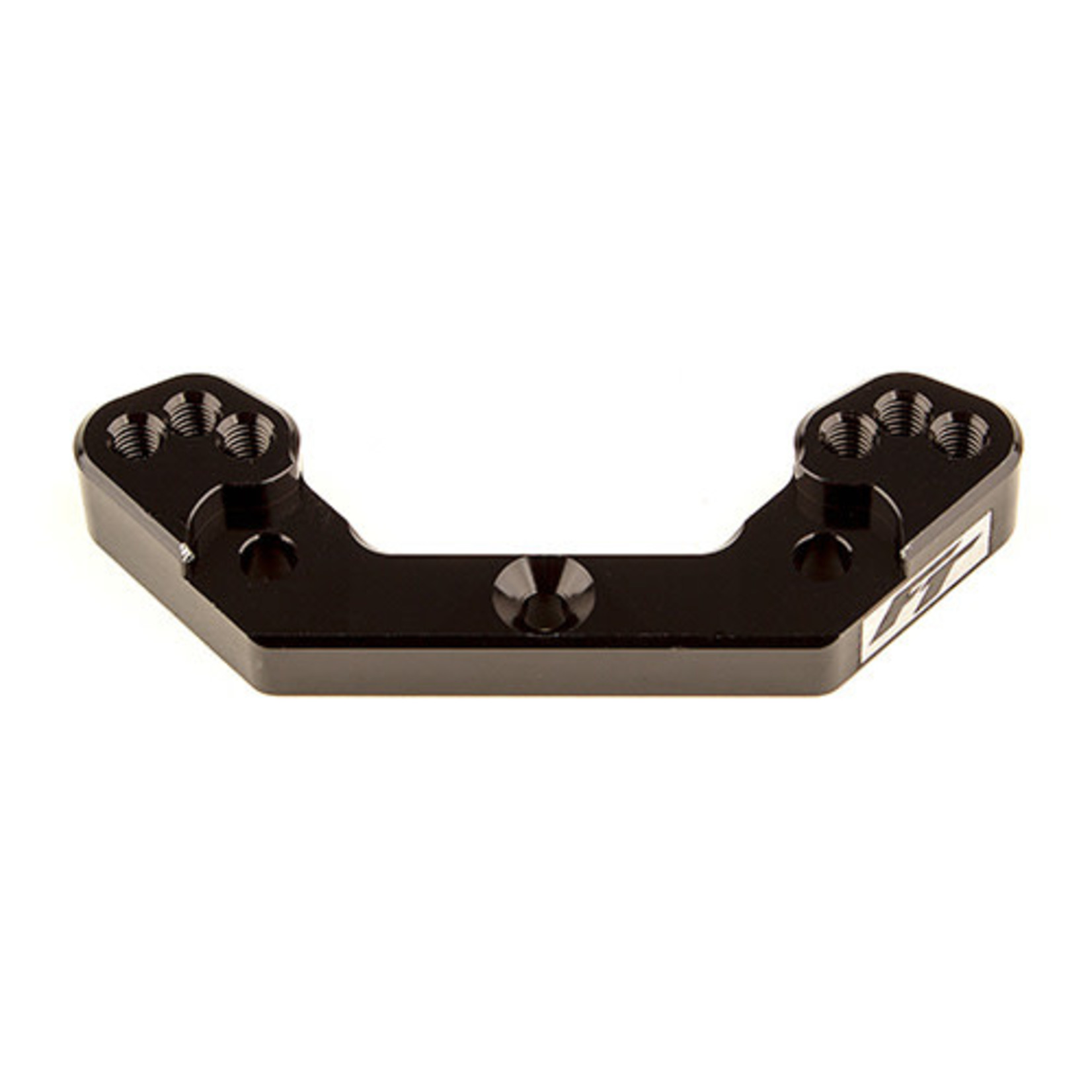 Team Associated ASC91889 Associated RC10B6.2 Factory Team +2mm Rear Ballstud Mount (Black)