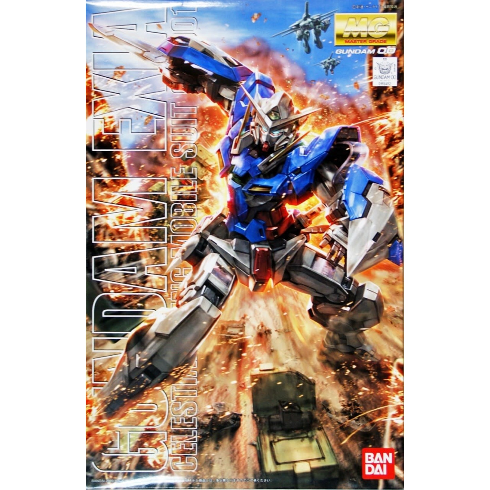 Bandai BAN2064472 Bandai MG Gundam Exia Gundam 00