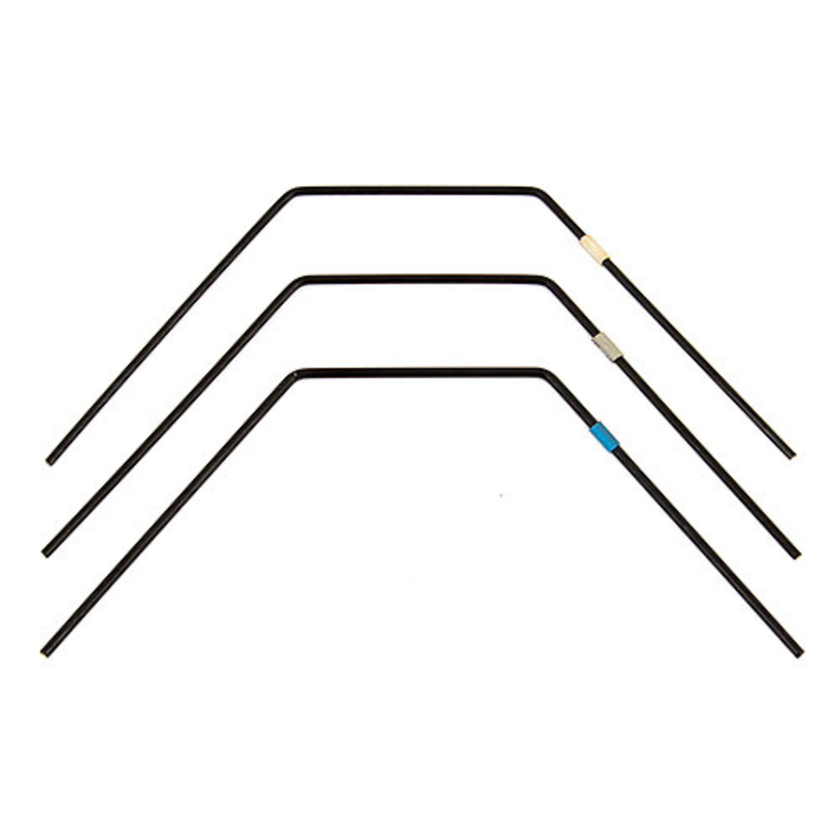 Team Associated ASC91823 Associated B6.1/B6.1D FT Rear Anti-roll Bar Set