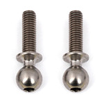 Team Associated ASC91753 Associated 10mm FT Heavy Duty Titanium Ball Stud Set (2)