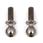 Team Associated ASC91752 Associated 8mm FT Heavy Duty Titanium Ball Stud Set (2)