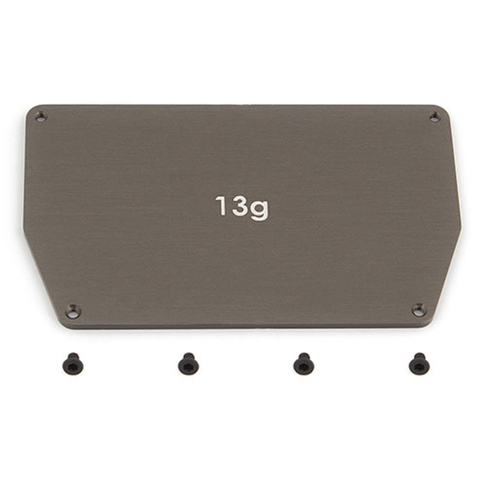 Team Associated ASC91746 Associated B6 Aluminum Chassis Weight (13g)