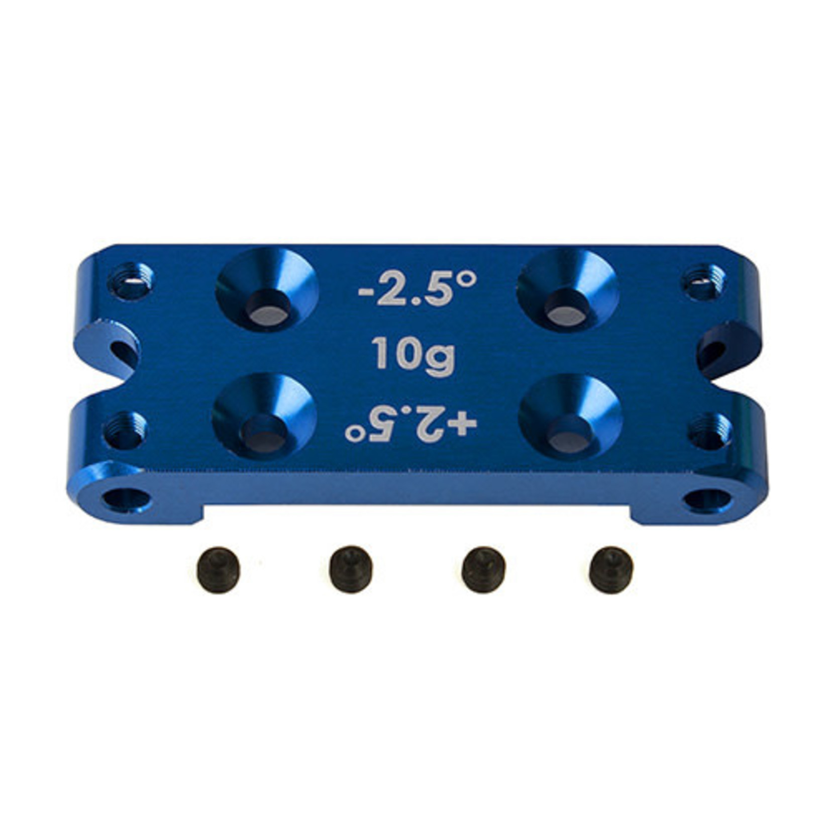 Team Associated ASC91658 Associated B6 FT Aluminum Bulkhead (-2.5/+2.5 Degrees) 10g