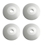 Team Associated ASC91633 Associated Factory Team 12mm V2 Tapered Shock Piston Set (4) (Blank)
