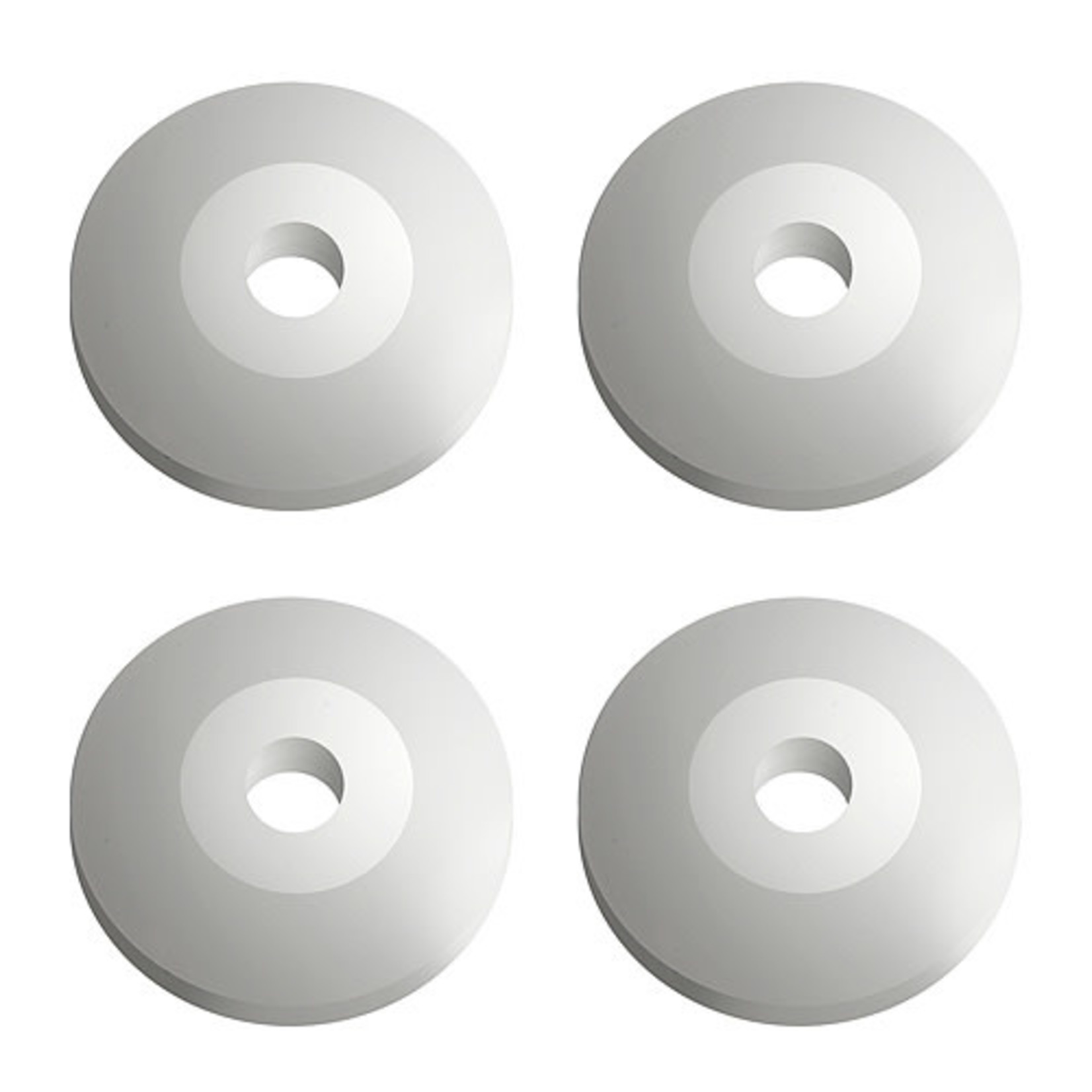 Team Associated ASC91633 Associated Factory Team 12mm V2 Tapered Shock Piston Set (4) (Blank)