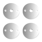 Team Associated ASC91627 Associated FT 12mm V2 Shock Piston (4) (2x1.7mm)