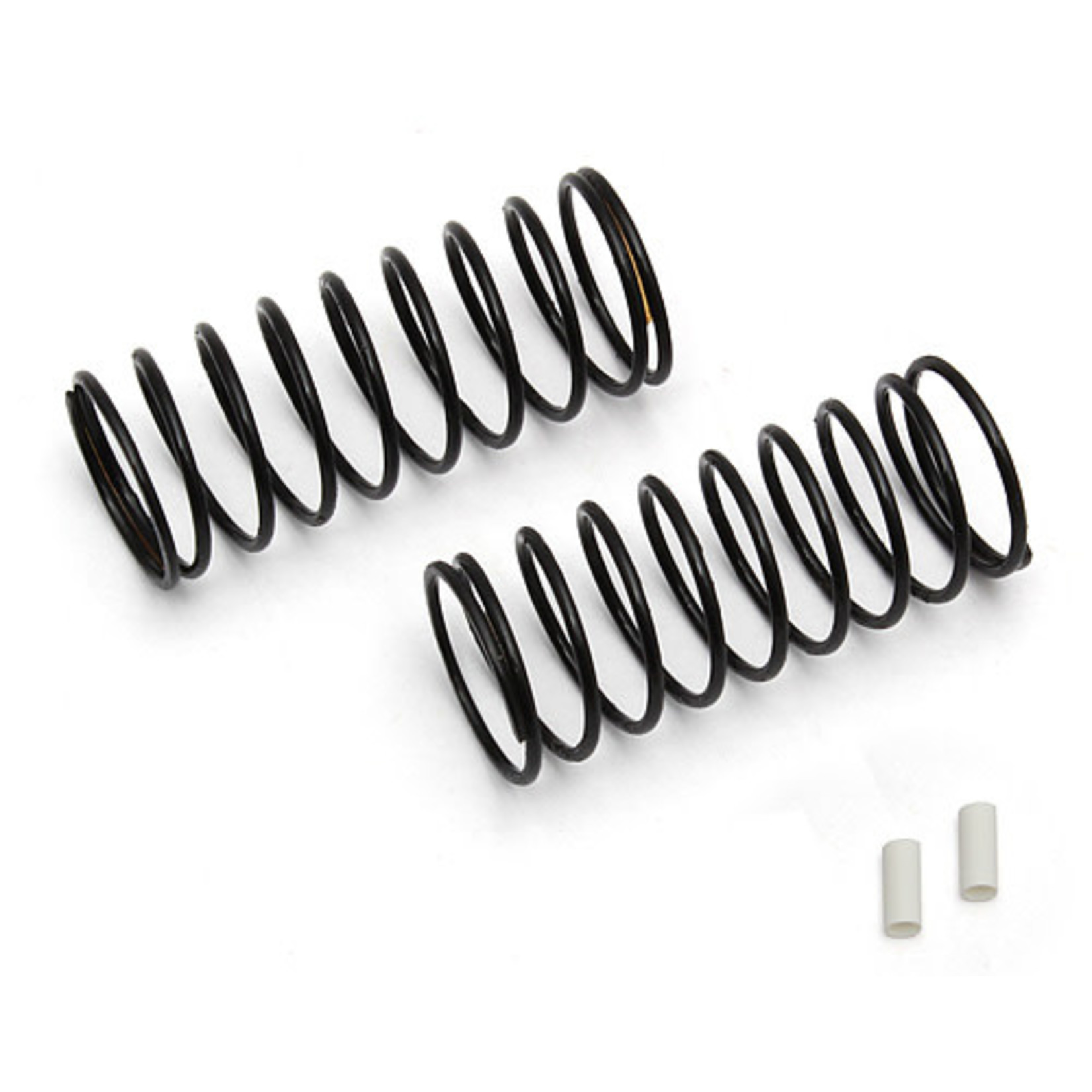 Team Associated ASC91328 Associated 12mm Front Shock Spring (White/3.30lbs)