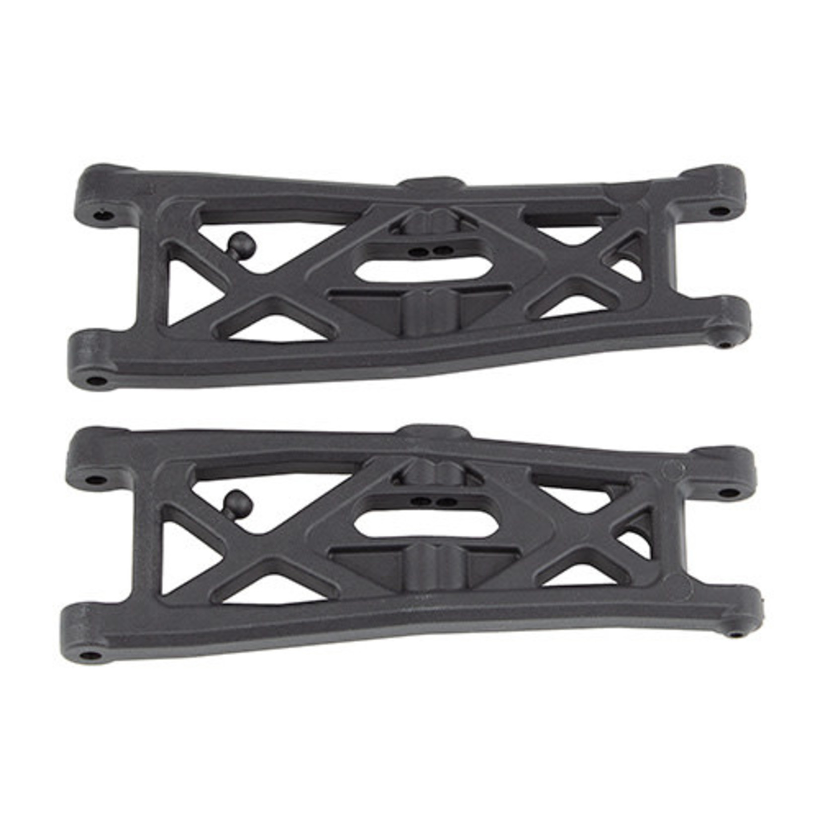 Team Associated ASC71139 Associated RC10T6.2 FT Carbon Front "Gullwing" Arms