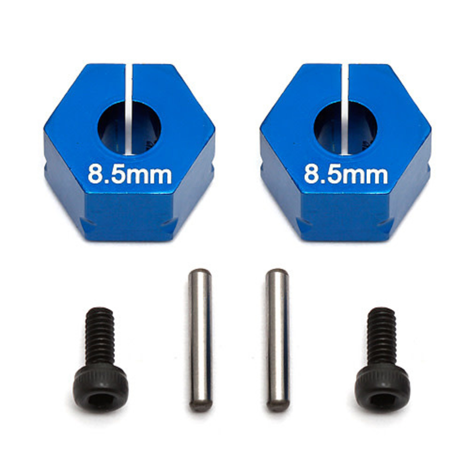 Team Associated ASC71014 Associated 8.5mm FT Aluminum Clamping Wheel Hex (2)