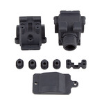 Team Associated **ASC92301 Associated RC10B74.1 Factory Team Front/Rear Gearbox (Carbon)