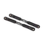 Traxxas TRA9547A Traxxas Sledge TUBES 117 mm Gray Front Camber Links (2)