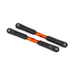 Traxxas TRA9547T Traxxas Sledge TUBES 117 mm Orange Front Camber Links (2)