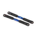 Traxxas TRA9547X Traxxas Sledge TUBES 117 mm Blue Front Camber Links (2)