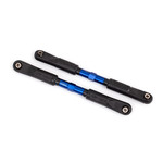 Traxxas TRA9549X Traxxas Sledge TUBES 120 mm Blue Aluminum Toe Links (2)