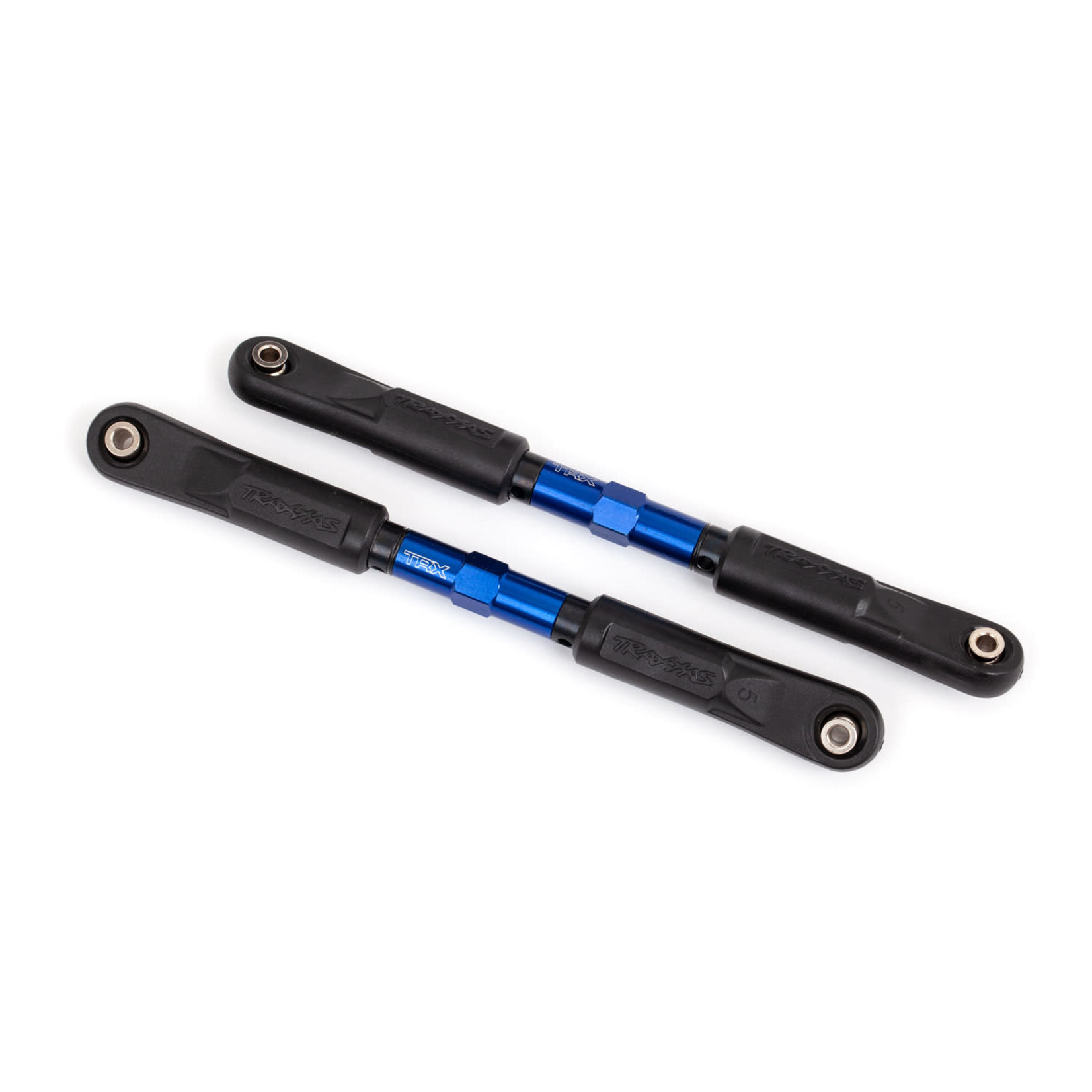 Traxxas TRA9549X Traxxas Toe links, steel (122mm) (left and right) Blue Anodized Sledge