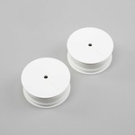 TLR TLR43017 TLR 12mm Hex Stiffezel Front 2WD Buggy Wheels (White) (2) (22 4.0)