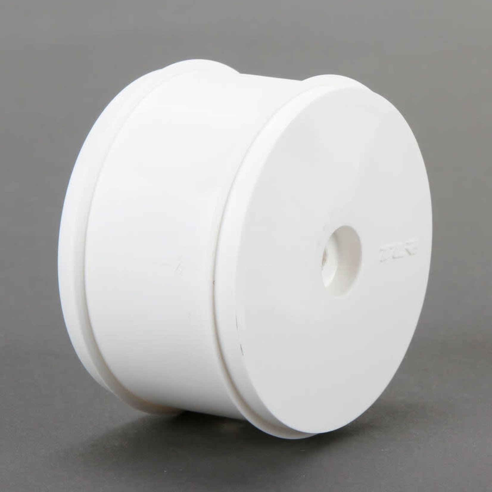 TLR TLR43015 TLR 1/10 Front Buggy 61mm Wheels, 12mm Hex, White (2): 22, 22-4 ##