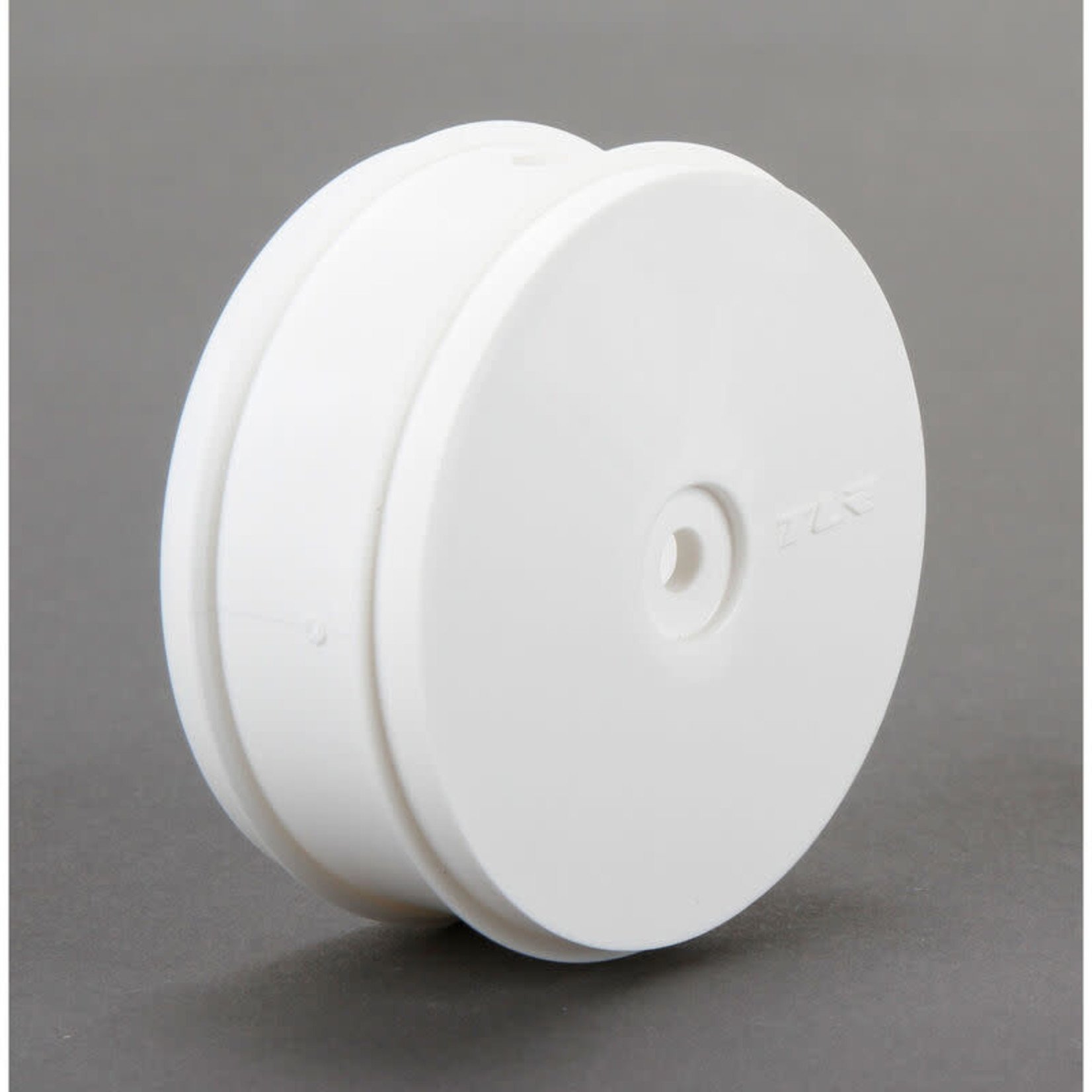 TLR TLR43013 TLR 1/10 Front Buggy 61mm Wheels, 12mm Hex, White (2): 22-4 ##