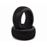 JConcepts JCO318601 JConcepts Kosmos 1/8 Buggy Tire (2) (Blue)